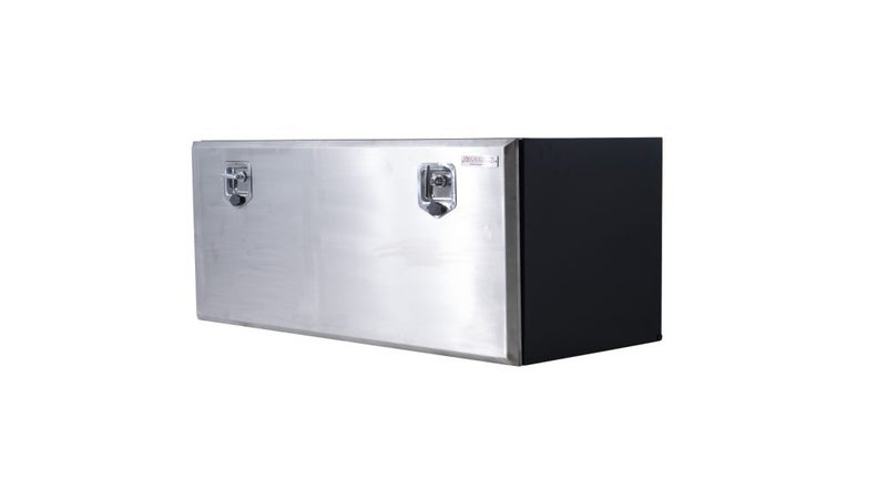 Striker III under-deck powder coated steel toolbox by Duravault Carousel 2