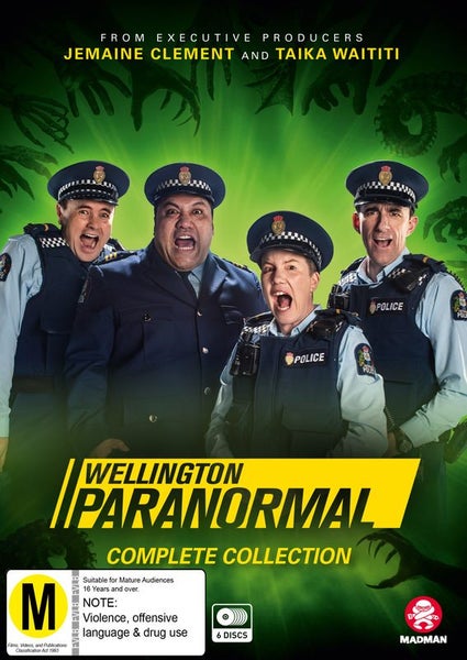WELLINGTON PARANORMAL - COMPLETE COLLECTION [SEASONS 1-4] (6DVD) Carousel 1