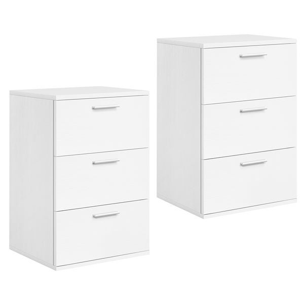 1 Pair Side Tables Carousel 2