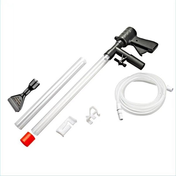 3 In 1 Fish Tank Sand Cleaner Kit Siphon Vacuum Cleaner Carousel 6