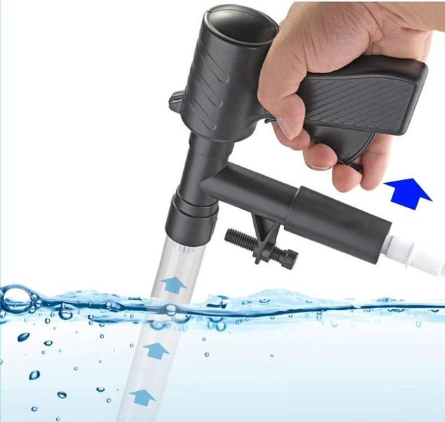 3 In 1 Fish Tank Sand Cleaner Kit Siphon Vacuum Cleaner Carousel 1