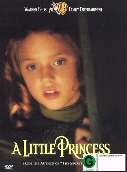 A Little Princess (Liesel Matthews) New DVD Region 4