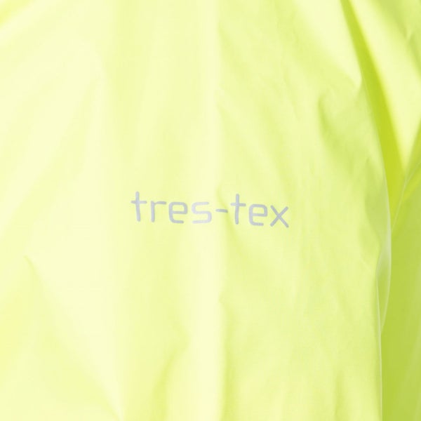 Trespass Mens Retract Hi-Vis Reflective Waterproof Packaway Jacket - Yellow Carousel 4