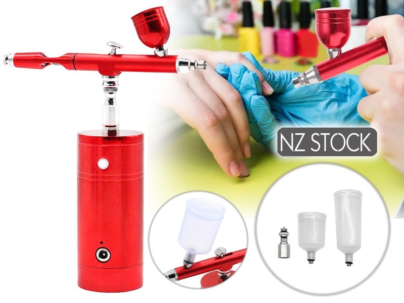 Paint Spray Gun Airbrush Kit Carousel 1