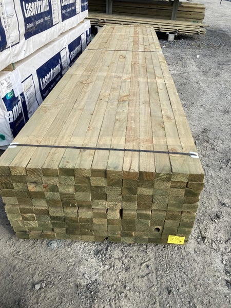 FENCE RAILS 75x50 H3 RS 4.8m Carousel 1