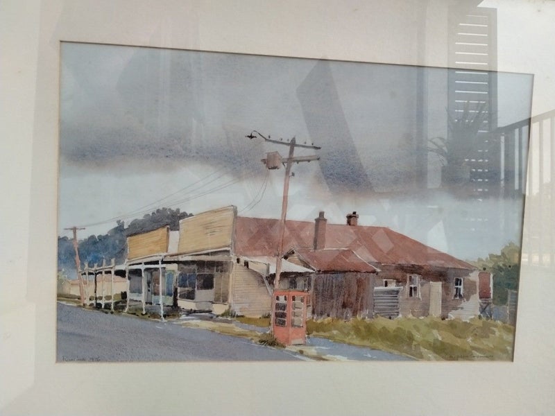 Bill McCormick Watercolour Print Carousel 1