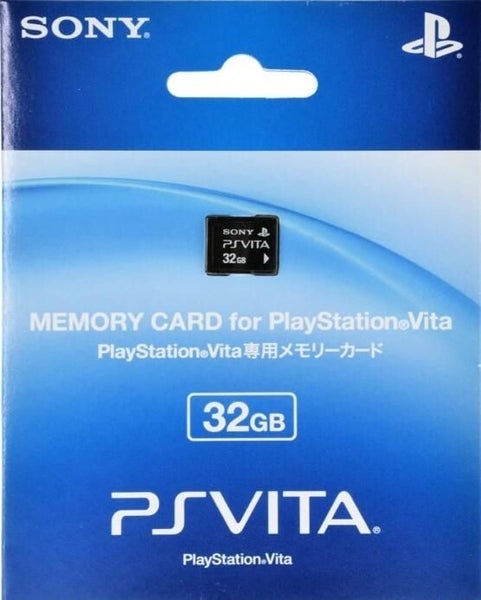 32G Genuine Official SONY PSVITA 32GB Memory Card Collectors Choice Carousel 1