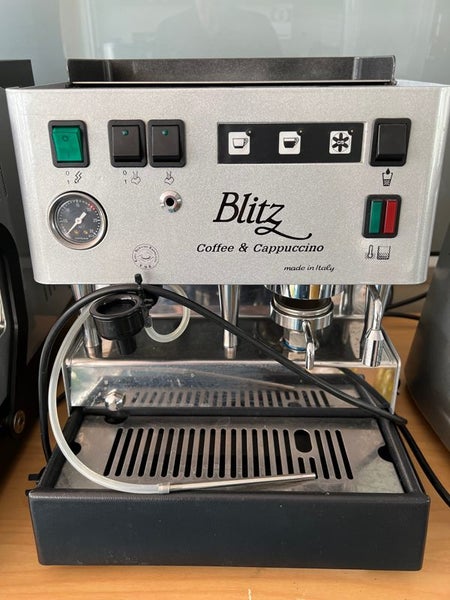 blitz coffee and cappuccino machine