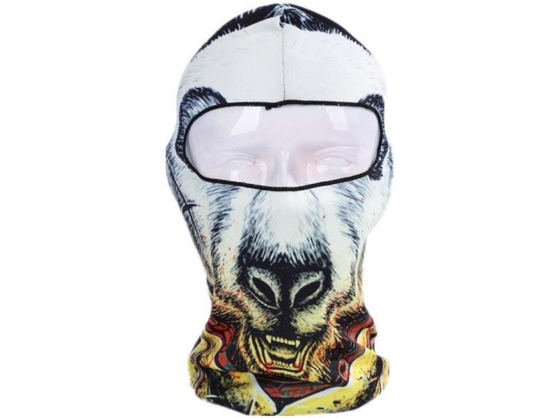 3D Panda Cycling Outdoor Ski Motorcycle Headgear With Sunscreen Carousel 1