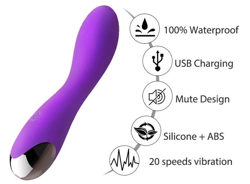SelfTime 7” Luxury G-Spot Vibrator Carousel 2