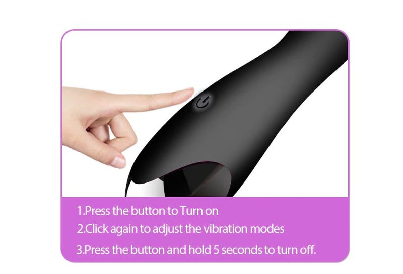 SelfTime 7” Luxury G-Spot Vibrator Carousel 8