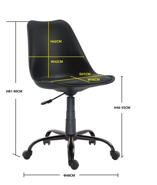 Office Chair Desk Chair Carousel 5