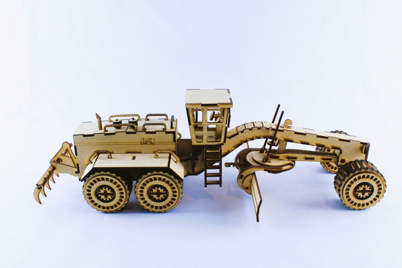 Caterpillar 24H Grader 3D Puzzle - Build Your Heavy Equipment Icon!"63998482166786112