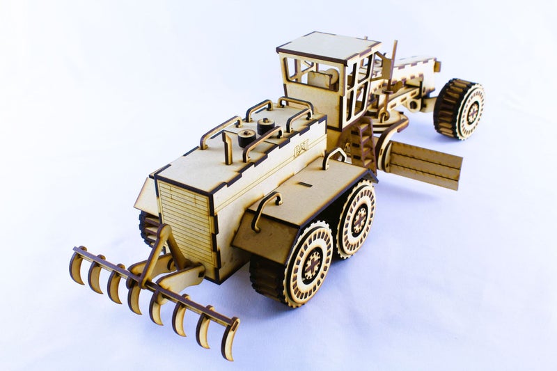 Caterpillar 24H Grader 3D Puzzle - Build Your Heavy Equipment Icon!"63998482166786114