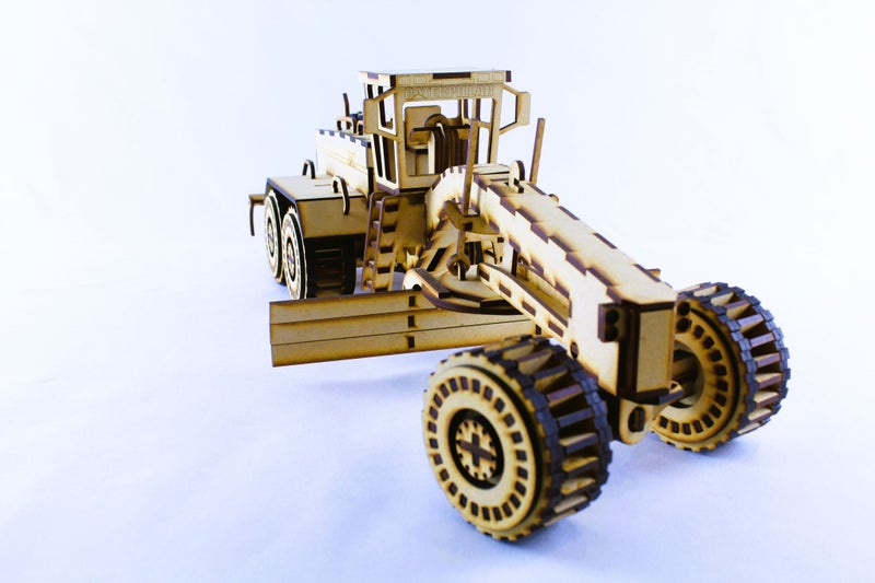 Caterpillar 24H Grader 3D Puzzle - Build Your Heavy Equipment Icon!"63998482166786113