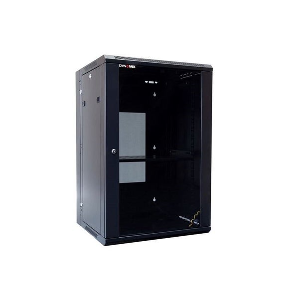 DYNAMIX 18RU Wall Mount Cabinet RSFDS18-600 - 600m Deep Universal Swing with ... Carousel 1