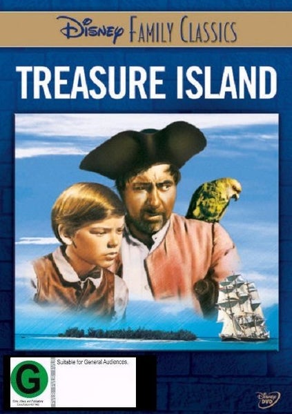 Treasure Island (Disney Family Classics) DVD Region 4 Carousel 1