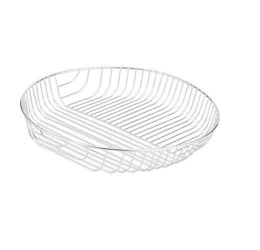 Fruit bowl Chrome fruit basket Carousel 1