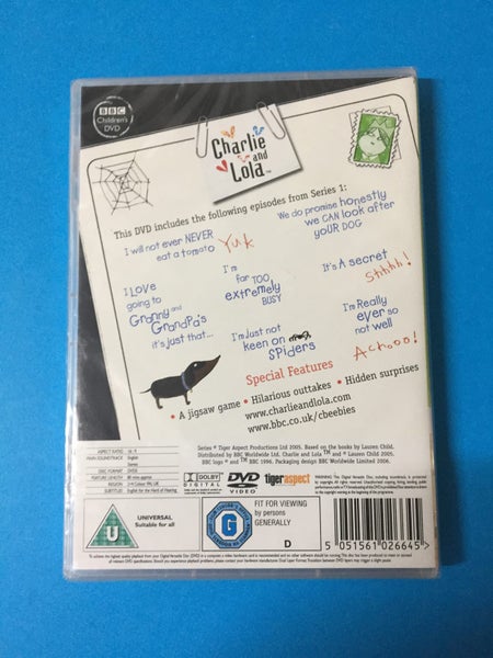 Charlie And Lola: Series One (WAS $22) - NEW!!! Carousel 2
