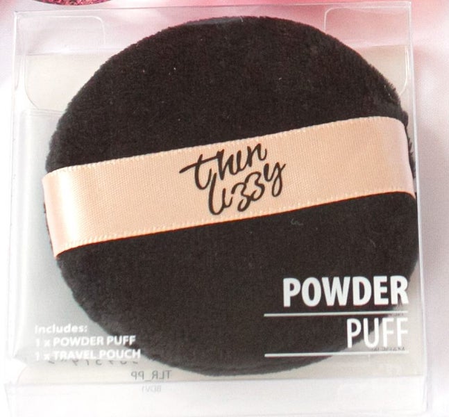 Thin Lizzy 6 in 1 powder - Dark shade with Powder Puff and FREE Make Up Wipes Carousel 2