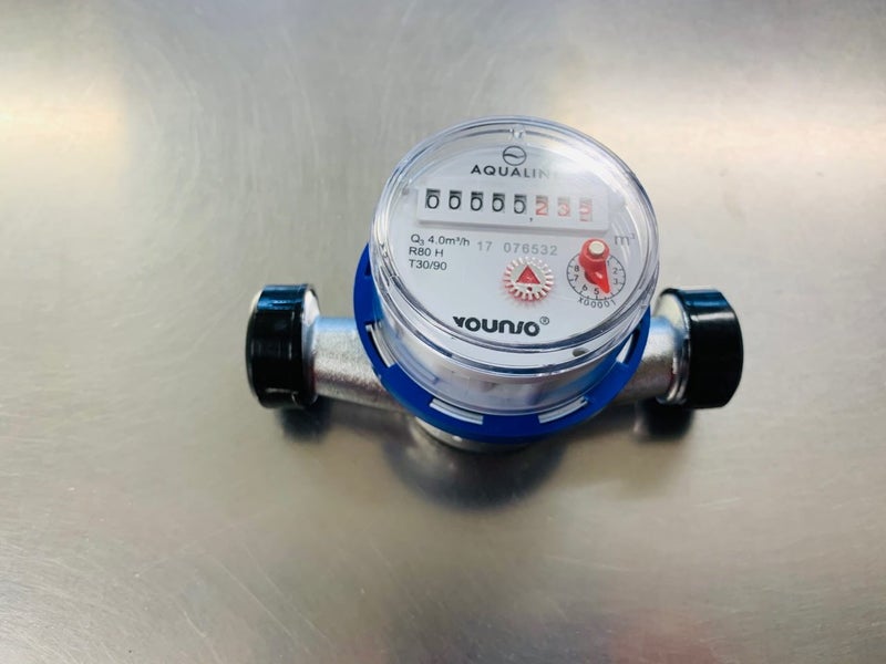 water meter (15mm connection) Carousel 2