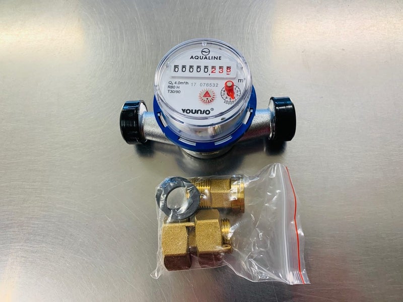 water meter (15mm connection) Carousel 3