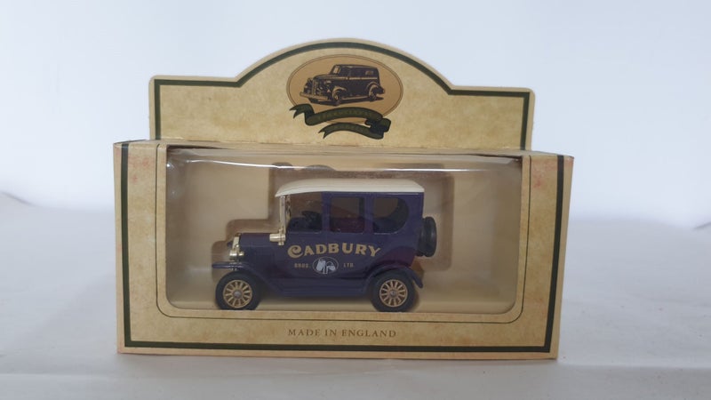 LLEDO Ford Model T Car Limited Edition New Zealand Cadbury Inc Letter Carousel 1