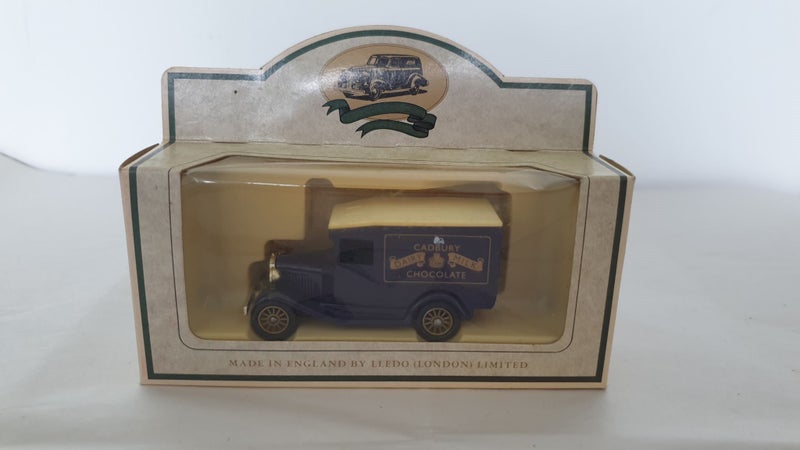 LLEDO Ford Model AA Delivery Van Cadbury Chocolate Promotional Model 2ND Edition Carousel 1