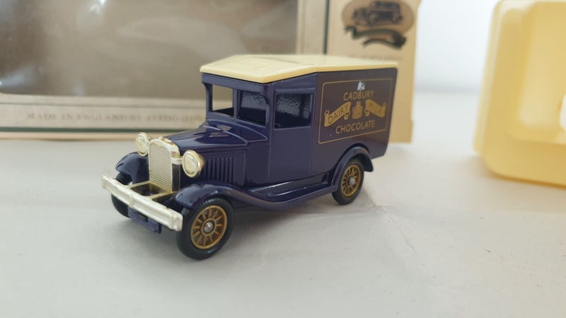LLEDO Ford Model AA Delivery Van Cadbury Chocolate Promotional Model 2ND Edition Carousel 2