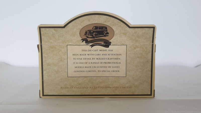 LLEDO Ford Model AA Delivery Van Cadbury Chocolate Promotional Model 2ND Edition Carousel 5