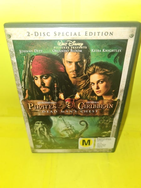PIRATES OF THE CARIBBEAN - DEAD MAN'S CHEST - ZONE 2 - DVD Carousel 1