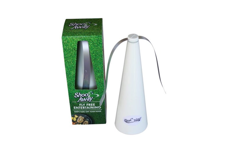 SHOOAWAY - WHITE - KEEP FLIES OFF YOUR FOOD Carousel 1