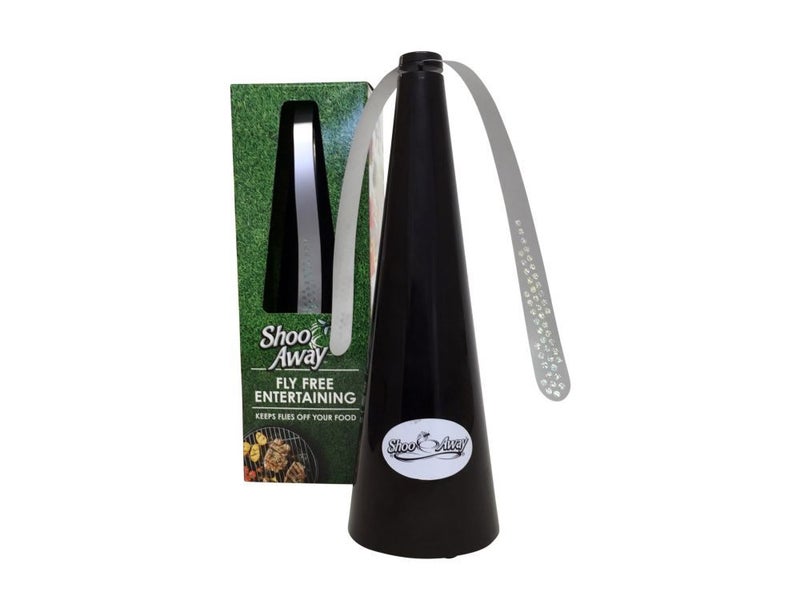 SHOOAWAY - BLACK - KEEP FLIES AWAY FROM YOUR FOOD Carousel 1