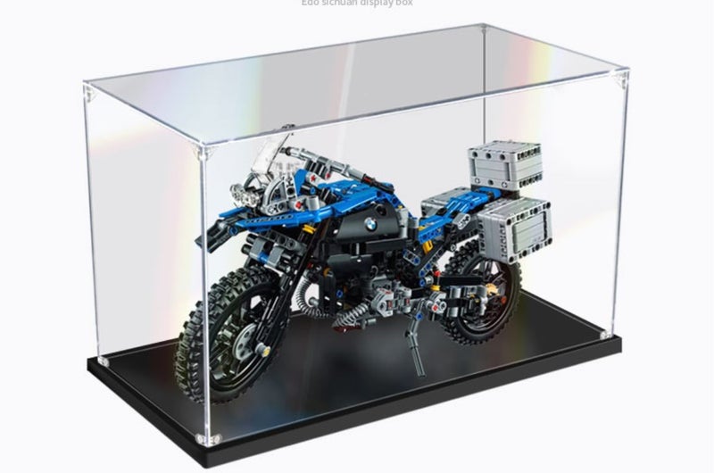 Lego #42063 BMW R 1200 GS Adventure Display Case Carousel 1