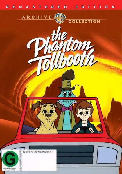 The Phantom Tollbooth (Remastered Chuck Jones) Region 4 DVD New