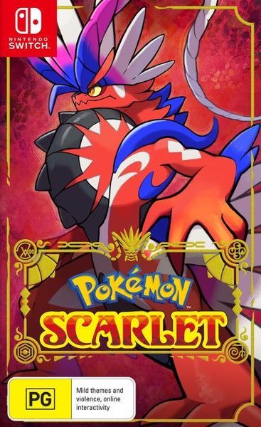 Pokemon Scarlet (Switch) Carousel 1