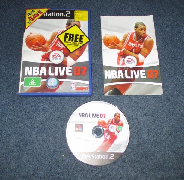 NBA LIVE 07 Carousel 1
