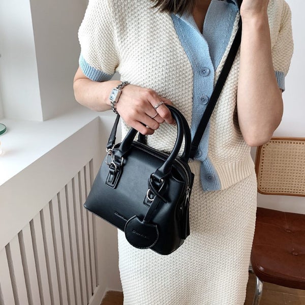 Shoulder Bags Handbags Crossbody Clutch Purse Soft PU Leather Tote Bag Women's Carousel 1