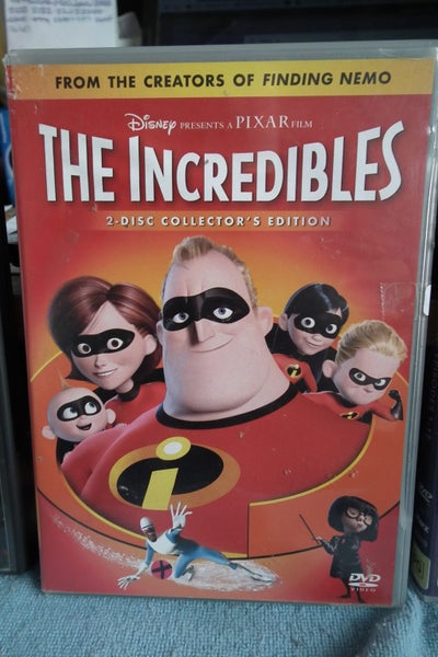 Incredibles, The (Two-Disc)64449522007427110