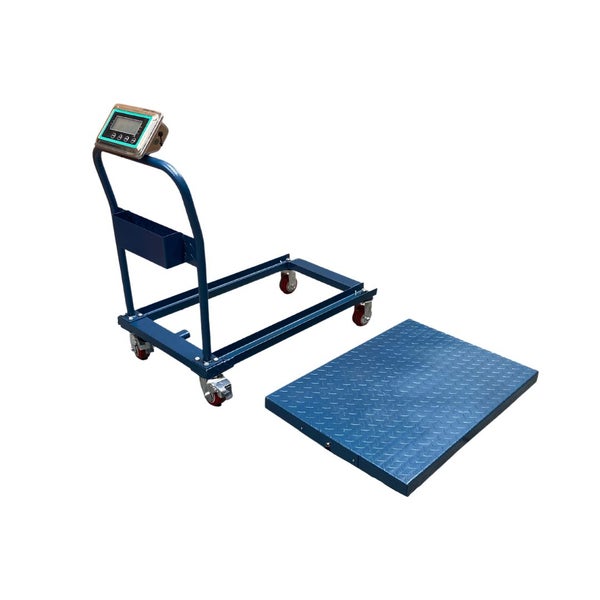 Platform Trolley Scales 500KG Carousel 4