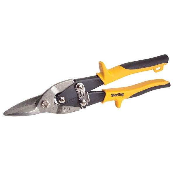 Sterling Aviation Tin Snips Straight Cut (Yellow Handle) Carousel 1