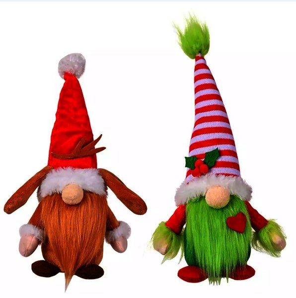 Rudolph Christmas Plush Gnome!! Carousel 2