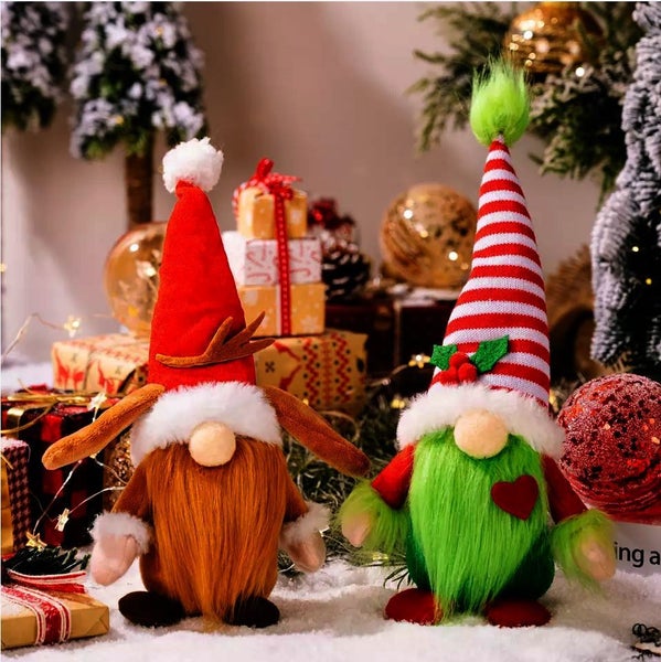 Rudolph Christmas Plush Gnome!! Carousel 3