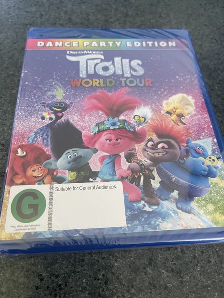 Trolls: World Tour Blu-ray Carousel 1
