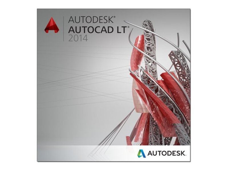 Autocad Software 2014 Media Kit DVD Autodesk Carousel 1