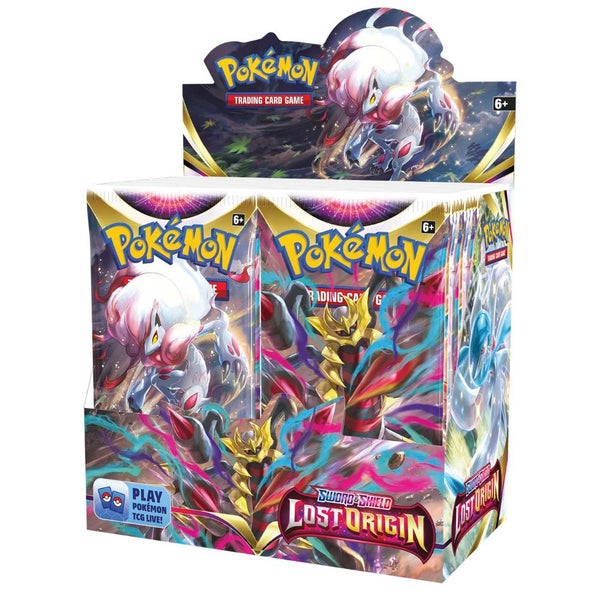 Pokemon TCG - LOST ORIGIN Booster Box - BRAND NEW & FACTORY SEALED Carousel 1