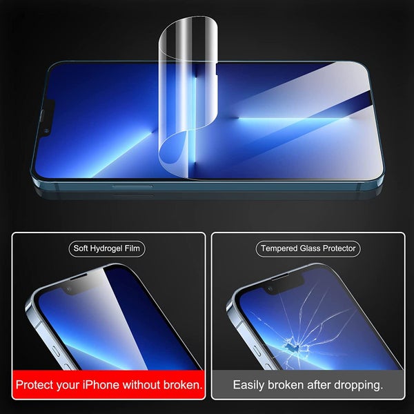 iPhone 14 Pro Max HYDROGEL AQUA FLEXIBLE Crystal Screen Protector Carousel 2