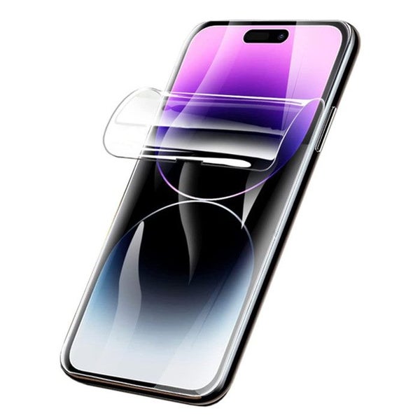 iPhone 14 Pro Max HYDROGEL AQUA FLEXIBLE Crystal Screen Protector Carousel 1