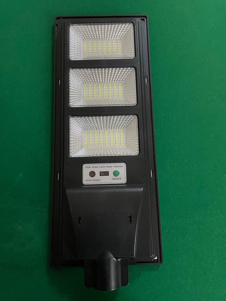 140 Lamp LED Solar Street Light 65W Outdoor Radar Wall Lamp Pole Remote Control Carousel 1
