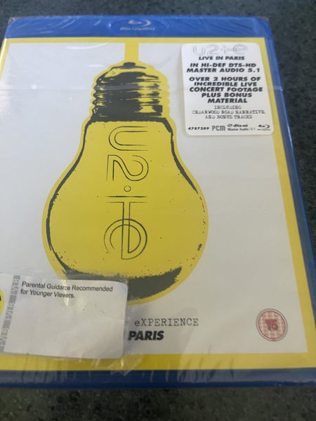 U2: iNNOCENCE + eXPERIENCE Live In Paris [Blu-ray]